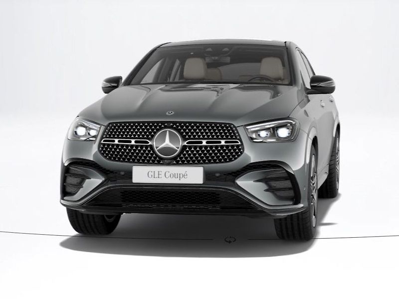 Mercedes-Benz GLE (2026) 450 d 4MATIC kupé Edition - fotka 3 z 9