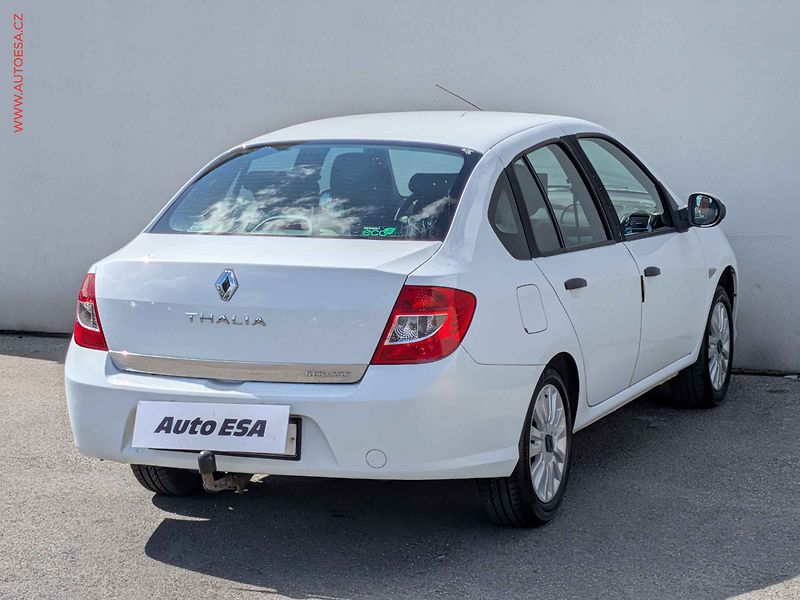 Renault Thalia (2012) 1.2i, ČR, AC, TZ, kamera - fotka 6 z 14