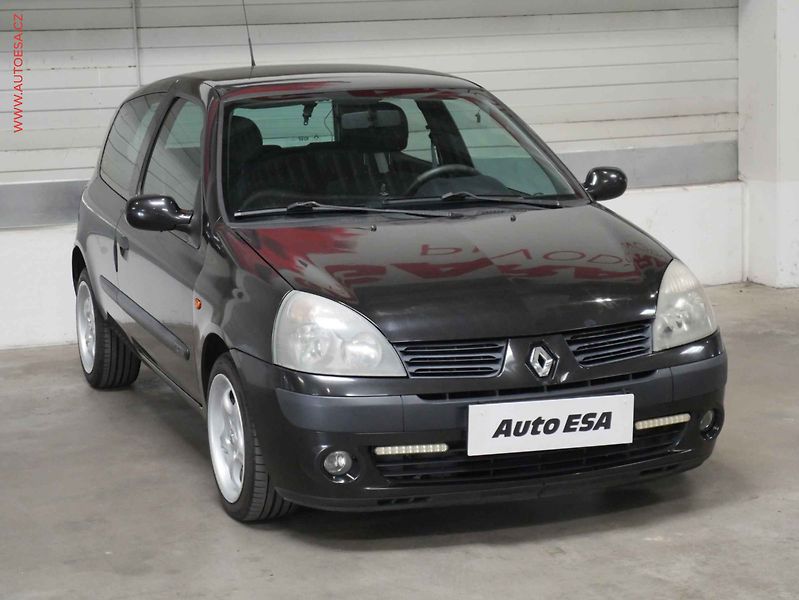 Renault Clio (2004) 1.4 16V, 2.maj,ČR, AT, AC - fotografie inzerátu