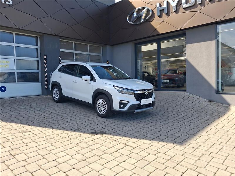 Suzuki SX4 1,5 HEV AT Elegance AllGrip - fotka 19 z 22