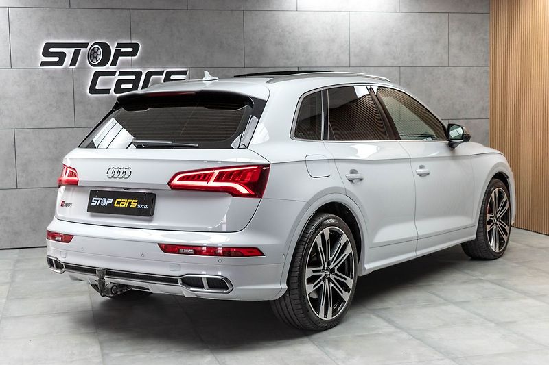 Audi SQ5 3.0 TDI *AIR*WEBASTO*TAŽNÉ*DPH - fotka 6 z 41
