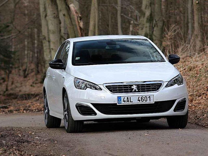 Peugeot 308 GT SW.
