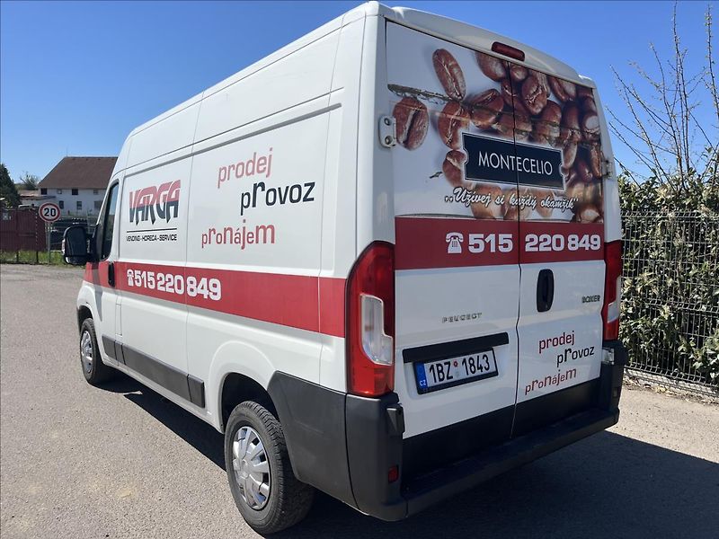 Peugeot Boxer 2,0 HDi L2 H2 KLIMA SERVIS DPH - fotka 8 z 35