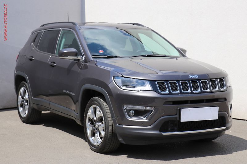 Jeep Compass (2019) 1.4, Limited, +ALU - fotka 1 z 3