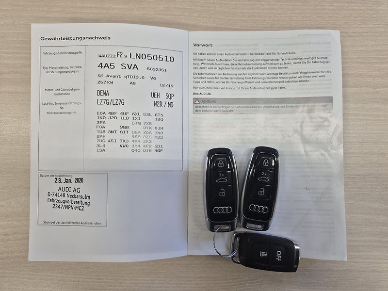 Audi S6 55TDi,257kw,21AL,B&O,WEBASTO - fotka 19 z 45