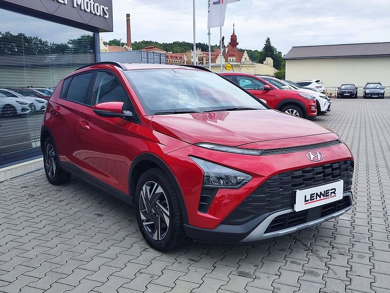 Hyundai Bayon 1.0 T-GDI/74kW Smart DCT - fotka 3 z 26