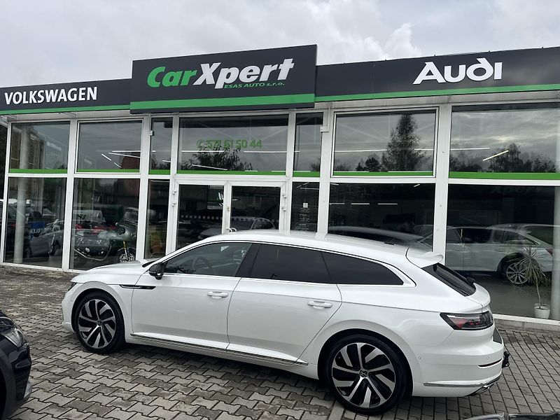 Volkswagen Arteon Shooting Brake R-Line 2,0 TDI 4Motion DSG - fotka 6 z 29