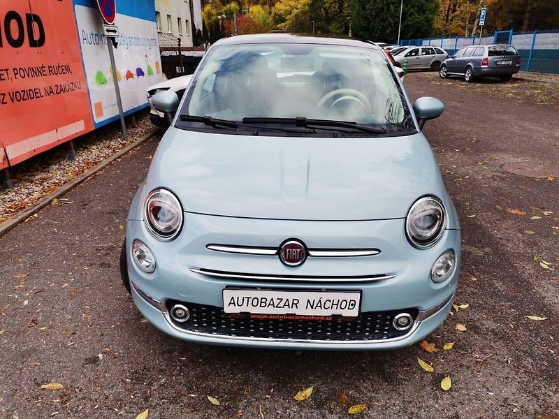 Fiat 500 (2024) 1.0i 51kw Hybrid Klima Kůže ČR - fotka 7 z 26