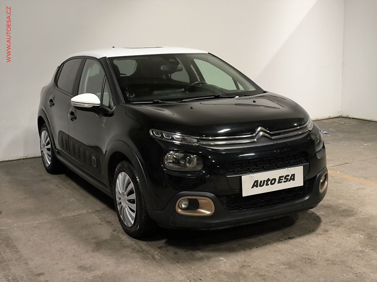 Citroën C3 1.2PT, Navi, kamera, TZ