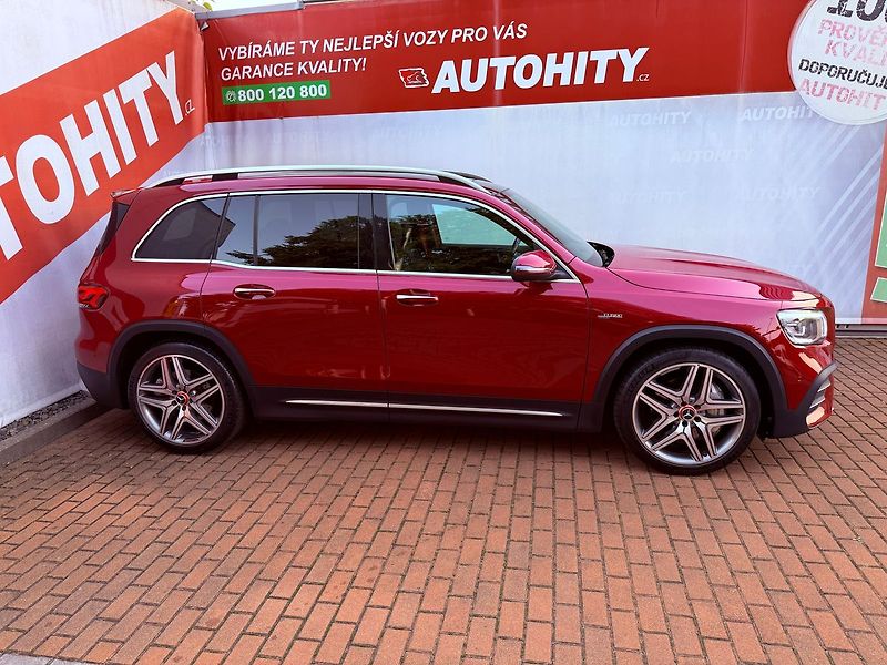 Mercedes-Benz GLB 35 AMG 4Matic 8G, ČR, 1.Maj, S - fotka 6 z 32