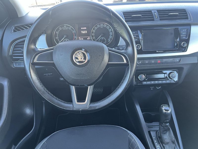 Škoda Fabia Drive 1.0TSi 81kw DSG TEMPOMAT - fotka 15 z 46