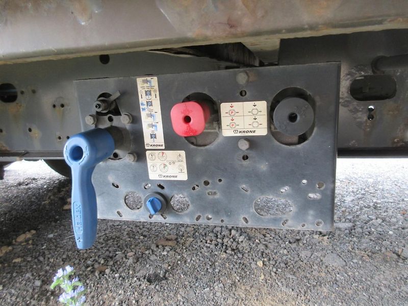 Krone SD mega, BPW, zvedačka - fotka 12 z 15
