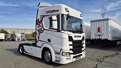 Scania R450 N323 LOW DECK EURO 6 - fotografie inzerátu