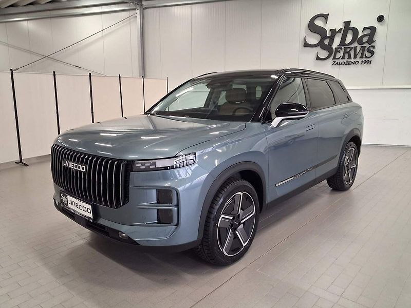 Jaecoo 7 (2025) Exclusive Brown 1.5t GDI SHS - fotografie inzerátu