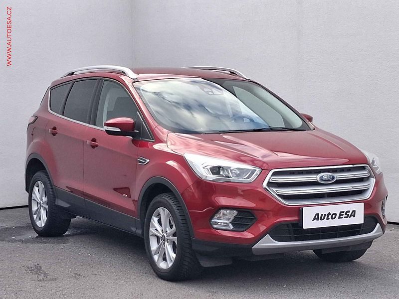 Ford Kuga (2018) 1.5 EB 4x4, Titanium, AT - fotografie inzerátu