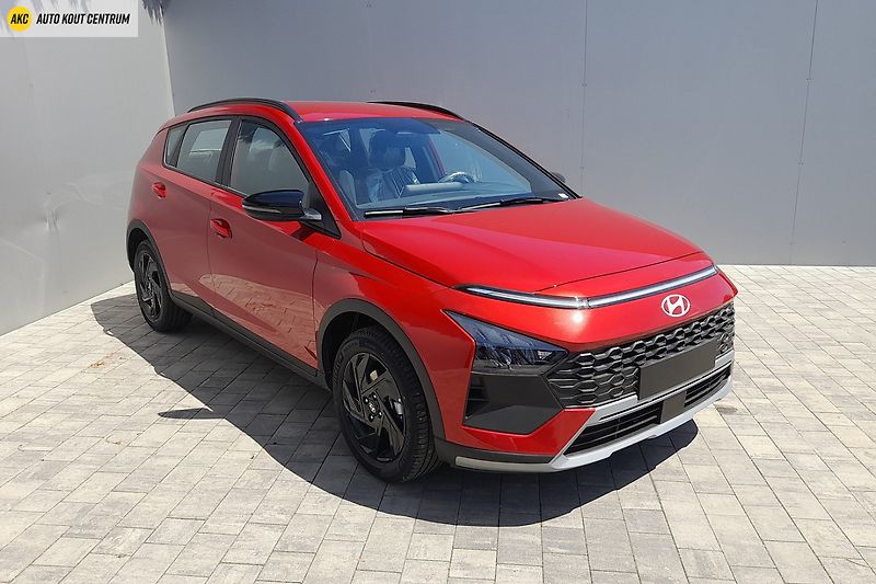 Hyundai Bayon (2026) FL26 1,0 T-GDI MT GO PLUS - fotka 3 z 11