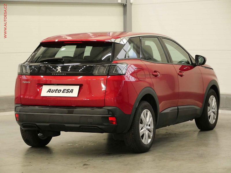 Peugeot 3008 (2021) 1.2 PT, 2.maj,ČR, servis - fotka 4 z 23