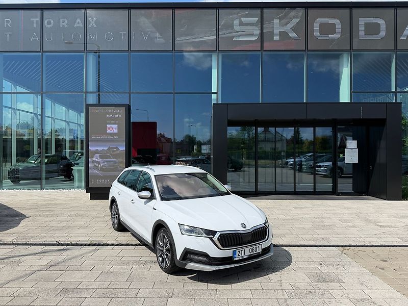 Škoda Octavia Scout  2,0TDI 110kW Tažné  4x4 - fotografie inzerátu