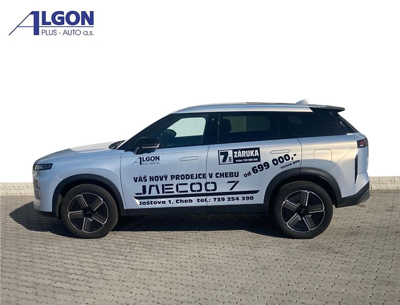 Jaecoo 7 (2025) Exclusive 1.6 TGDi - fotka 2 z 14