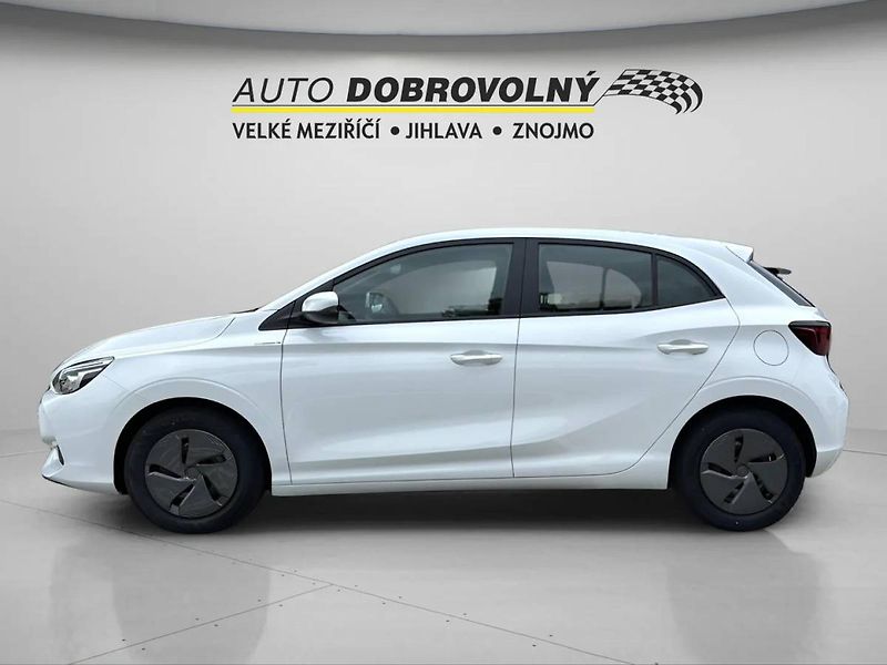 MG MG3 ICE EXCITE 1.5L (85kW/116k) MT - fotka 4 z 20