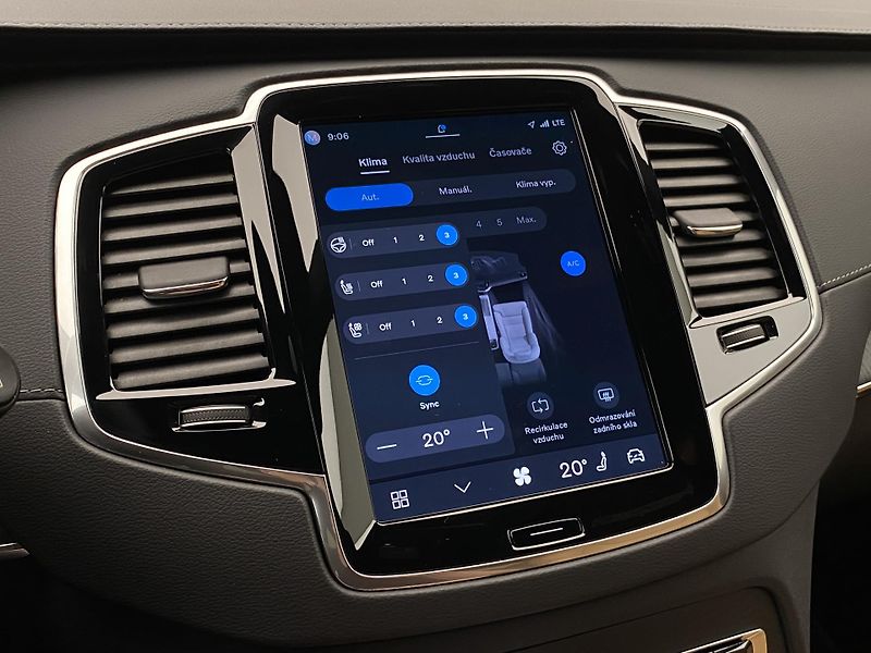 Volvo XC90 B5 AWD BRIGHT PLUS AUT CZ - fotka 41 z 63