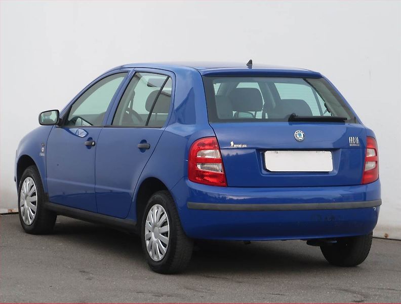 Škoda Fabia (2002) 1.4, po STK, udržované - fotka 4 z 14