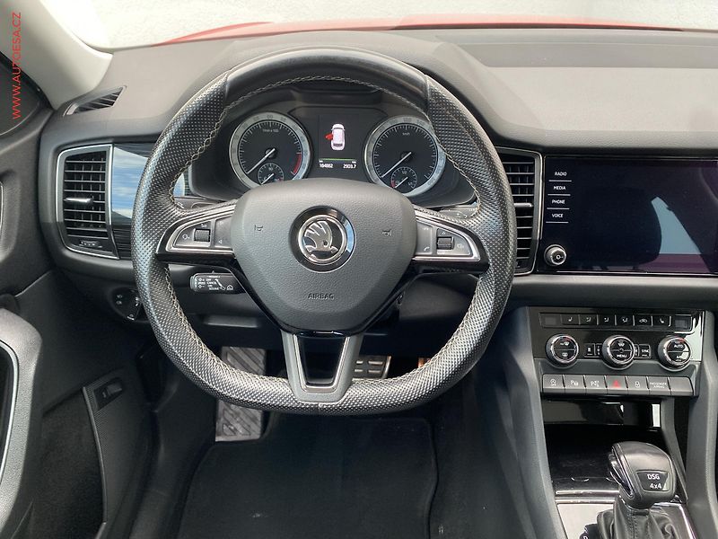 Škoda Kodiaq (2016) 2.0 TDI 4x4, ČR, Style Plus - fotka 11 z 20