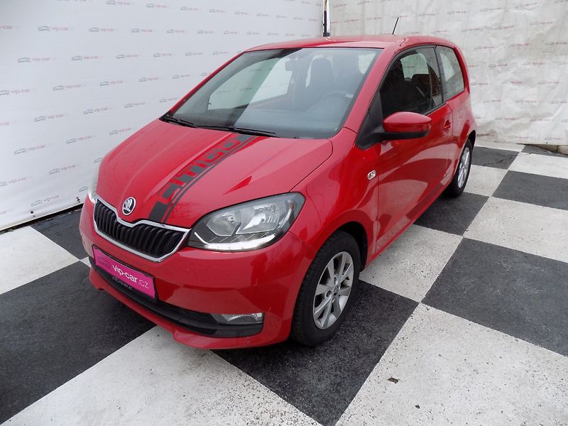 Škoda Citigo (2018) 1.0i/LPG/ČR/Klimatizace/DPH/ - fotografie inzerátu