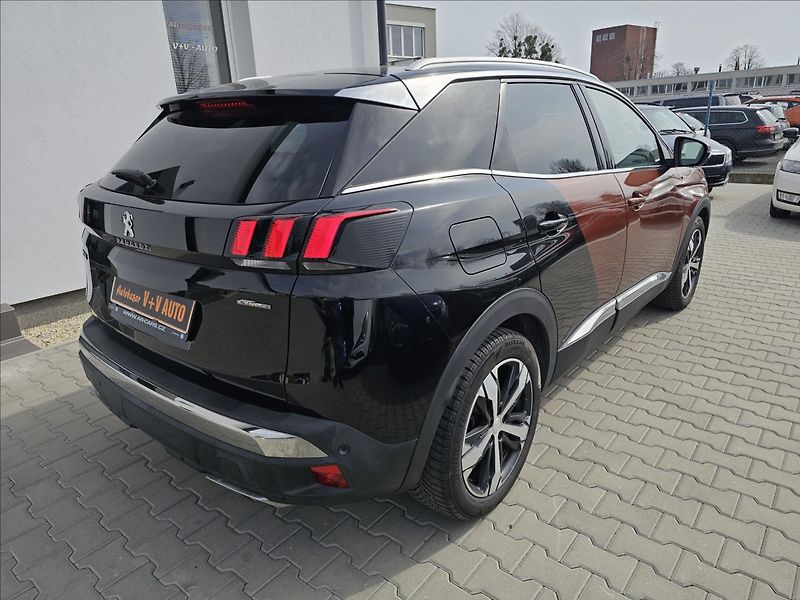 Peugeot 3008 1,6 GT Line  THP 165k EAT6 - fotka 8 z 44