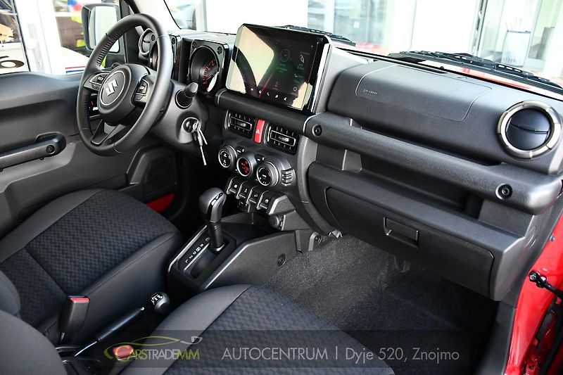 Suzuki Jimny 1,5 GLX AUTOMAT, 4X4 LONG - fotka 15 z 48