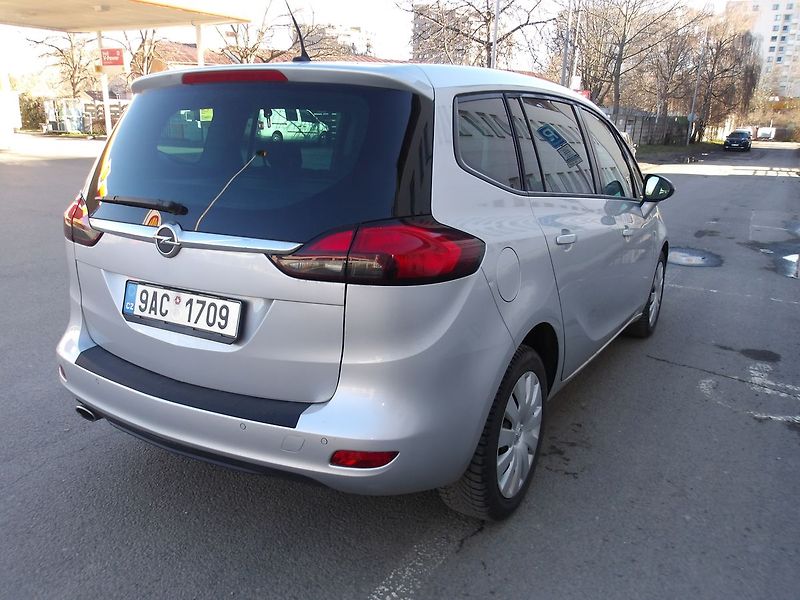 Opel Zafira 2,0DTi AUTOMAT !!! PĚKNÁ ! - fotka 10 z 41