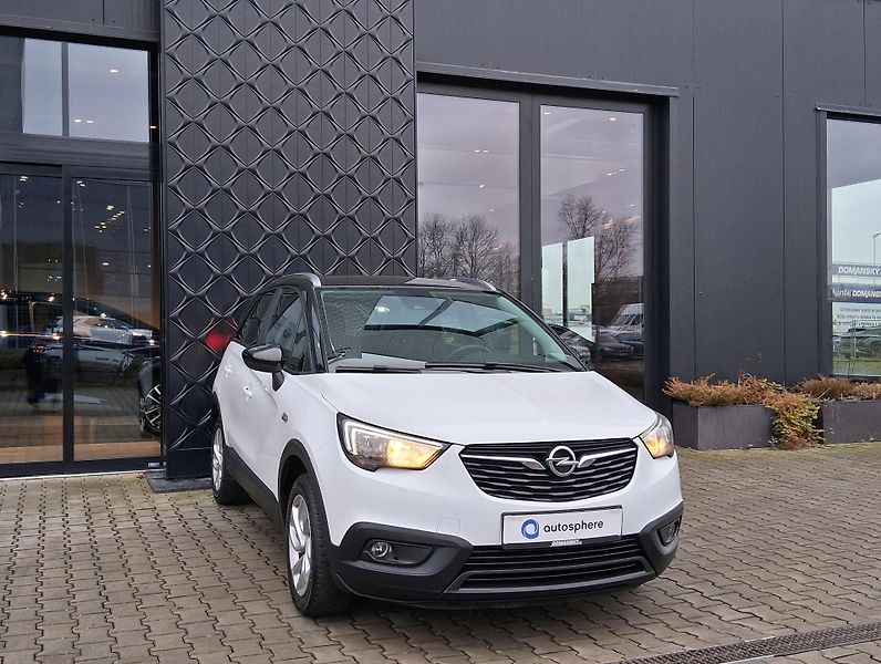 Opel Crossland X SMILE 1.2 TURBO 96 kW - fotka 7 z 22