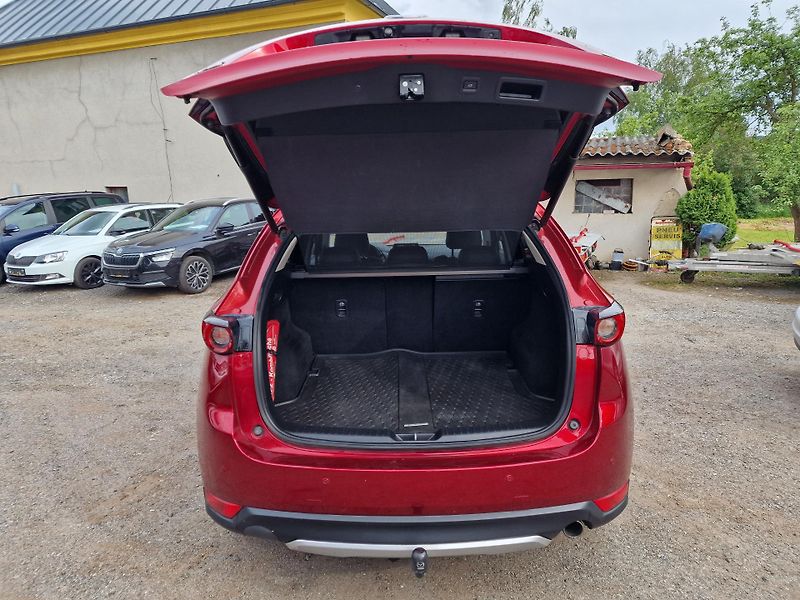 Mazda CX-5 2,2D 110KW SKYACTIV - fotka 9 z 24
