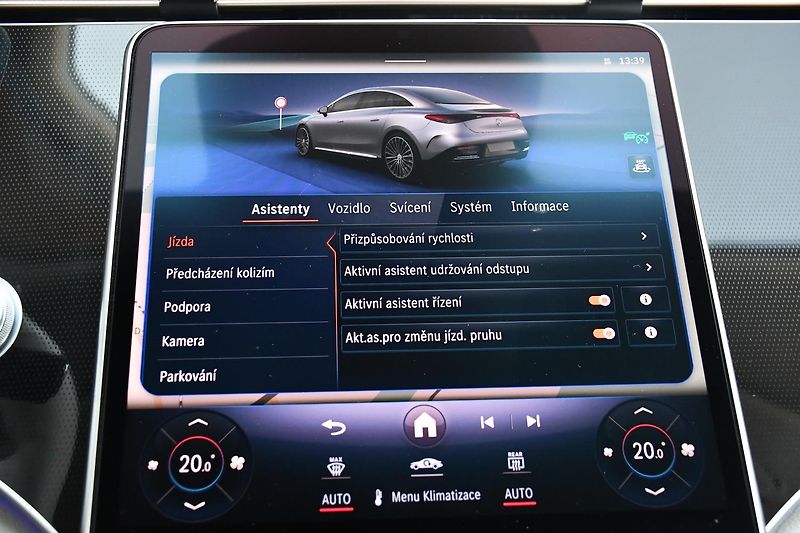 Mercedes-Benz EQE 350 4MATIC 4L-ZÁRUKA  - fotka 46 z 58