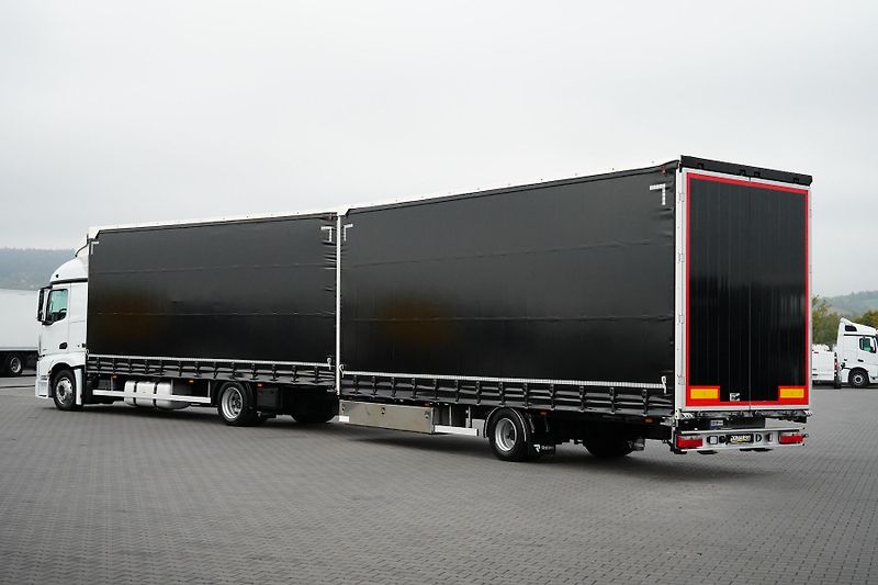 Mercedes-Benz Actros (2018) 1830 / ACC / E 6 / ZESTAW PRZE - fotka 6 z 51
