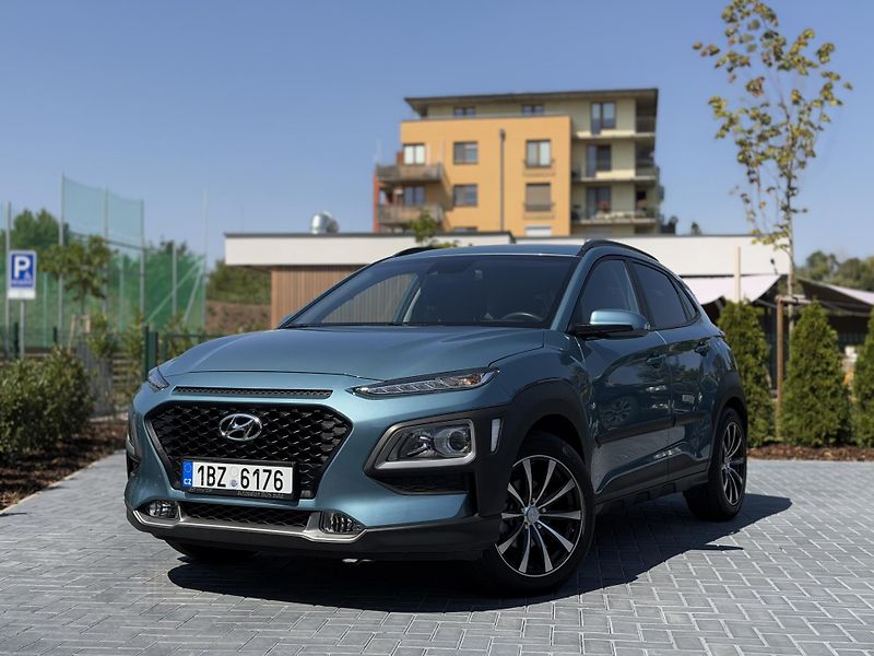 Hyundai Kona (2019) 1.0 t-gdi 88 kW  - fotka 1 z 21