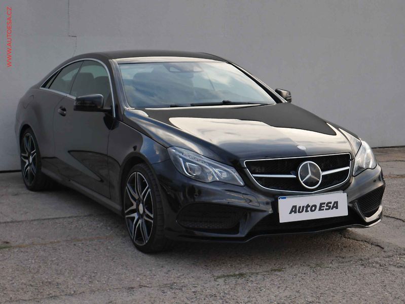 Mercedes-Benz Třídy E (2015) 3.0 CDi 350, ČR, AT, LED - fotografie inzerátu