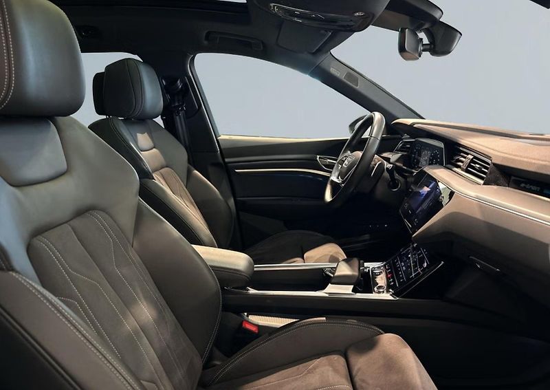 Audi Q8 e-tron 55 Q 360k Pano Tažné BLIS - fotka 9 z 22