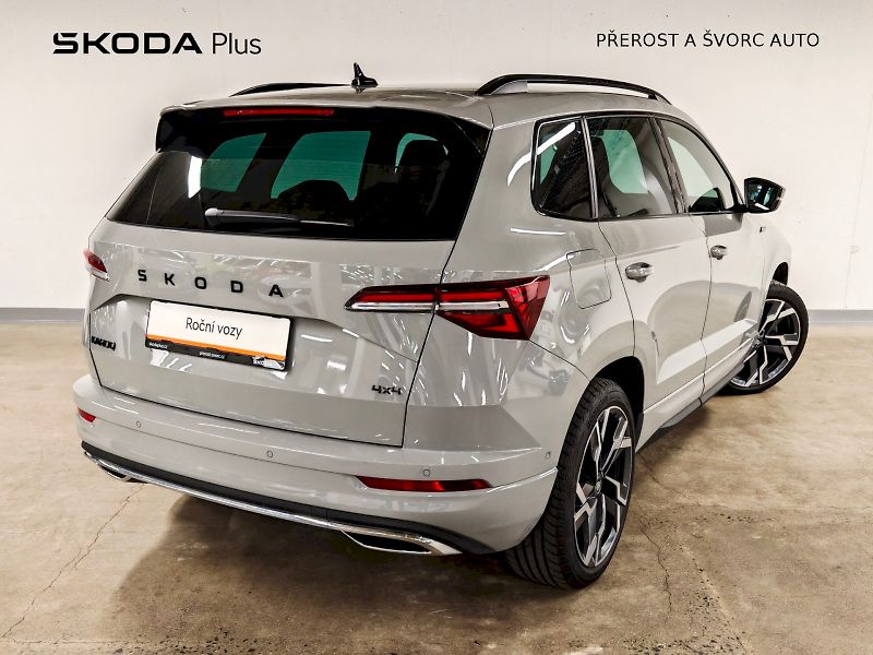 Škoda Karoq (2025) 2.0 TDI 110 kW DSG 4x4 Sportli - fotka 2 z 31