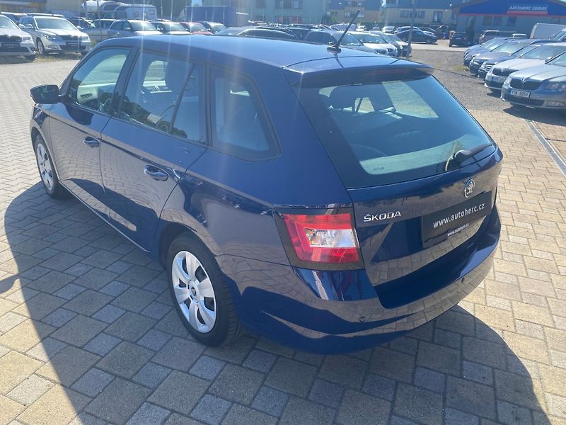 Škoda Fabia (2016) KOMBI 1.2 TSi - fotka 5 z 28