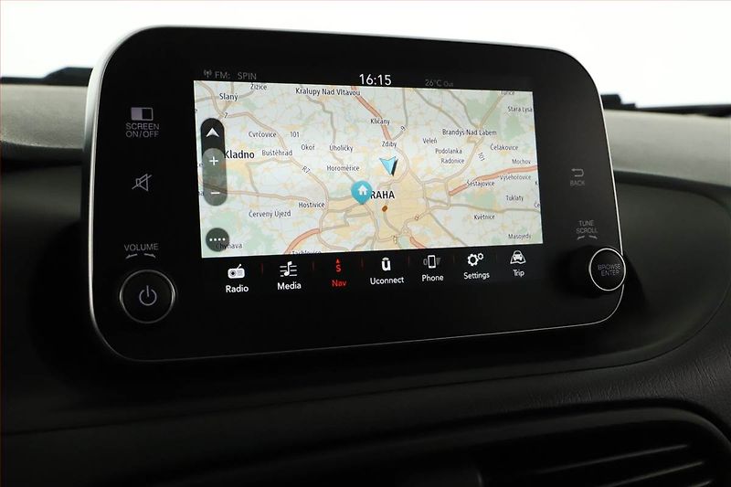 Fiat Tipo (2018) 1.6 16V, Automat, ČR,1.maj - fotka 16 z 18