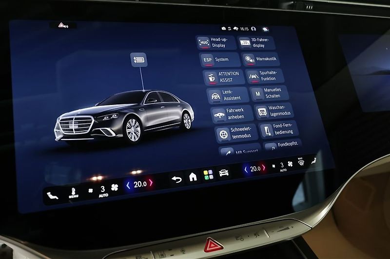 Mercedes-Benz Třídy S (2026) 450 d 4MATIC AMG, Burmester 4D - fotka 14 z 19