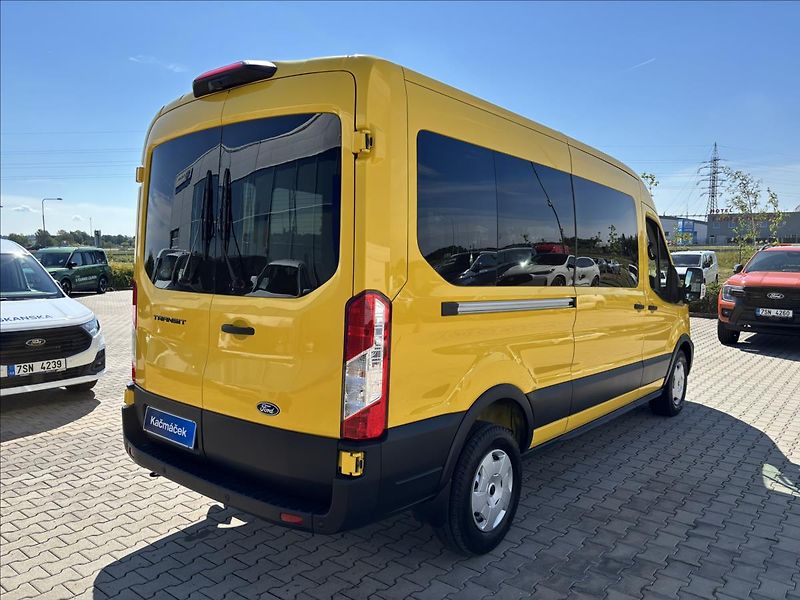 Ford Transit 2,0 EcoBlue 96kW Trend L3 AUT - fotka 5 z 47