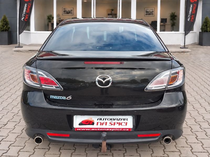 Mazda 6 (2008) 2.5i 125kW 6M DYNAMIC -S.KNIHA - fotka 7 z 33