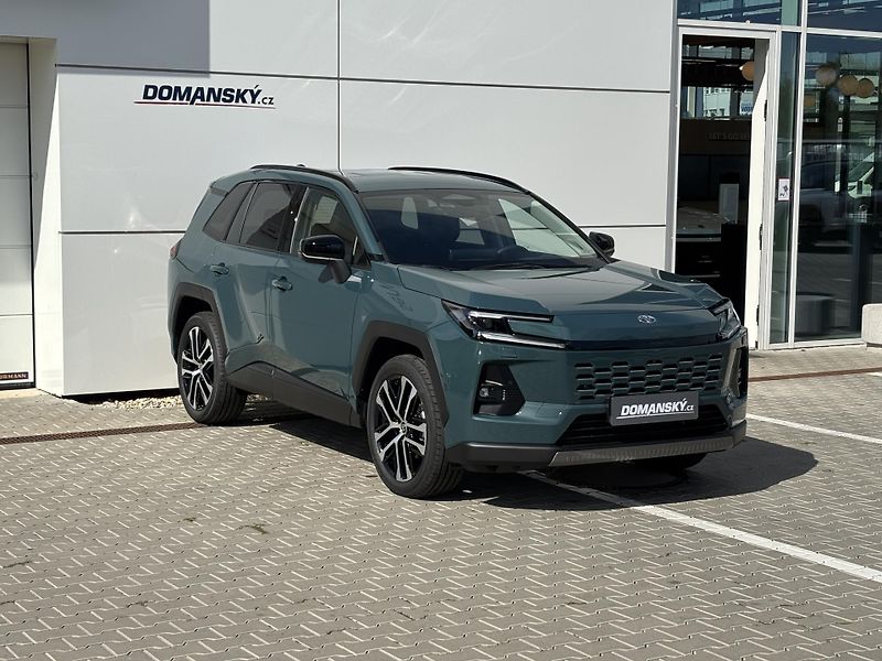 Toyota RAV4 (2026) EXECUTIVE 2,5 PHEV 4x4 - fotka 2 z 14
