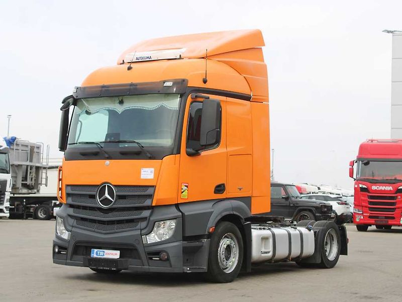 Mercedes-Benz Actros 1842, LOWDECK, NEZÁVISLÁ KLIMA - fotografie inzerátu
