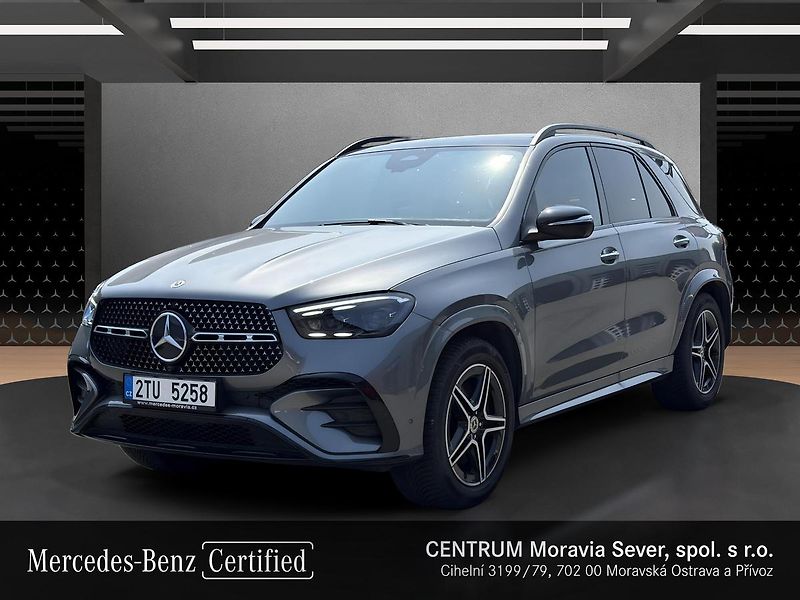 Mercedes-Benz GLE 450d 4M, 1.majitel, CZ - fotografie inzerátu