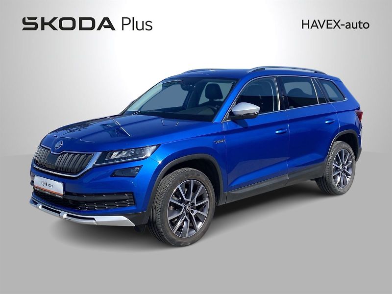 Škoda Kodiaq (2020) 2.0 TDI 4x4 DSG Scout - fotka 1 z 37