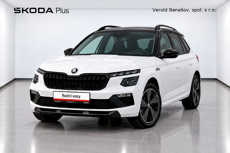 Škoda Kamiq (2025) 1.0 TSI 85 kW 7°DSG Monte Carl - fotka 1 z 29