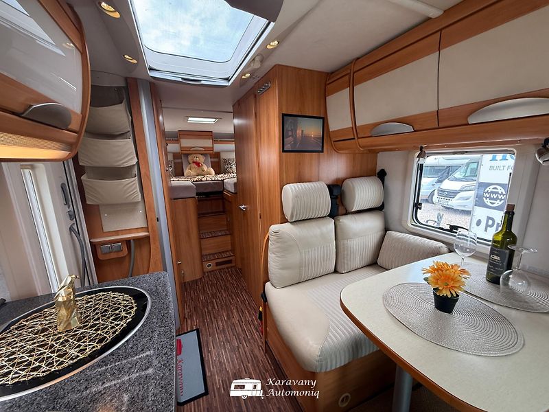 Hymer Ostatní (2009) Tramp T 674 SL Fiat, Markíza - fotka 4 z 30